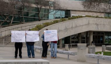 Fresno student protests continue outside ICE office and City Hall