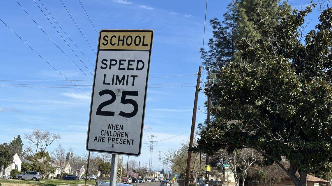 Fresno may soon lower school zone speed limits to 20 mph