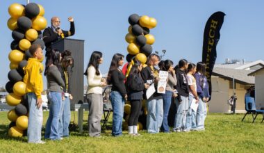 Fresno Unified student protests remained on campus Thursday