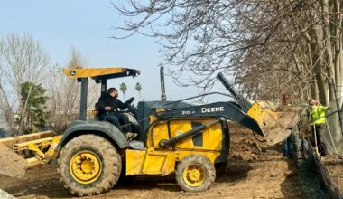 Safe Camping Site Construction Begins in Sacramento