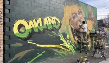 From Los Angeles to Oakland, California artists celebrate Alysa Liu: ‘How could we not?’