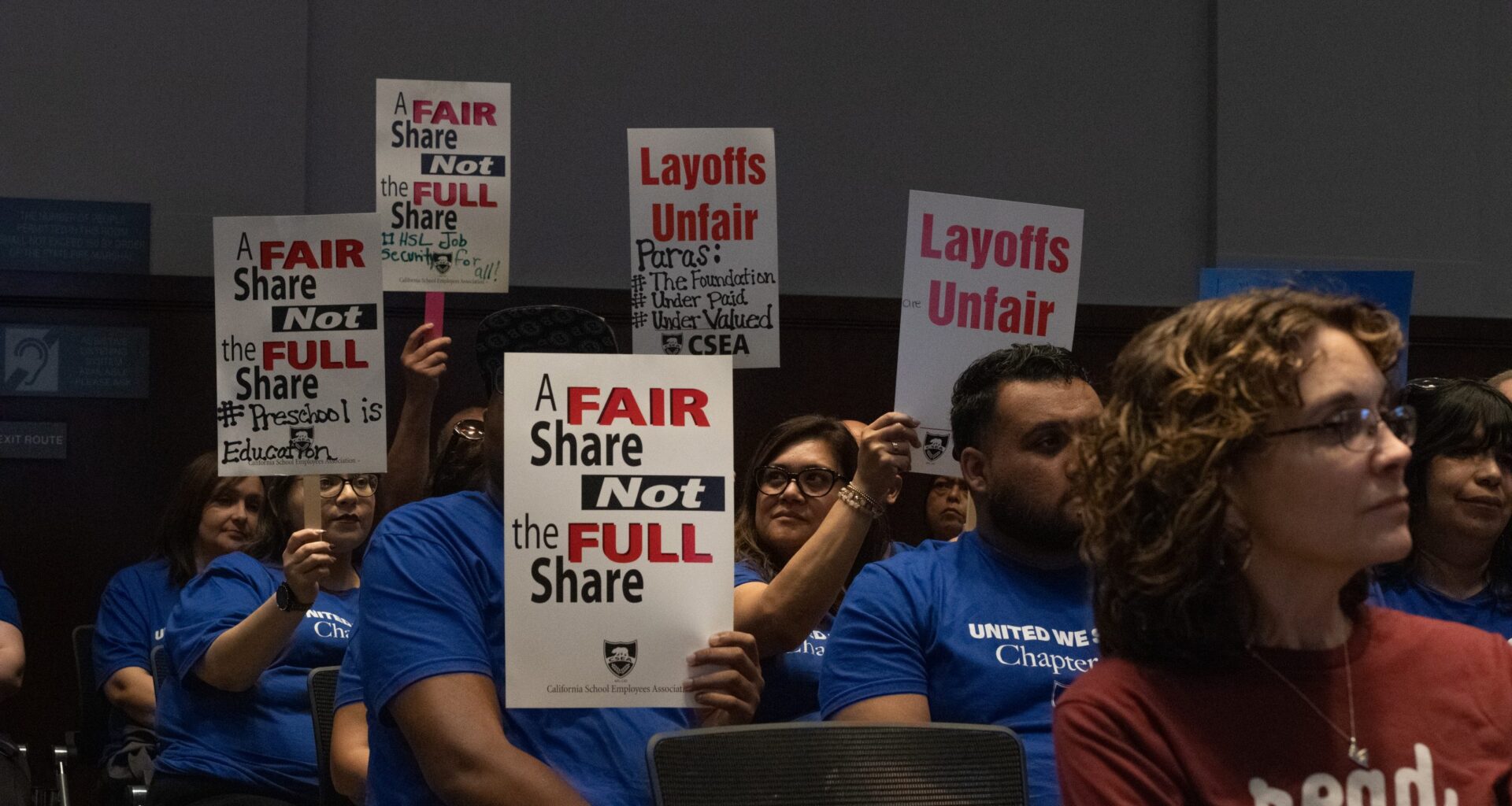 ’Unfortunately.’ Fresno Unified moves ahead with lay-off process. More than 200 jobs on the line