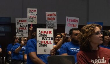 ’Unfortunately.’ Fresno Unified moves ahead with lay-off process. More than 200 jobs on the line