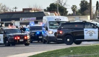 Stolen medical van recovered after Fresno police pursuit