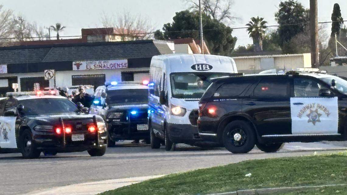 Stolen medical van recovered after Fresno police pursuit