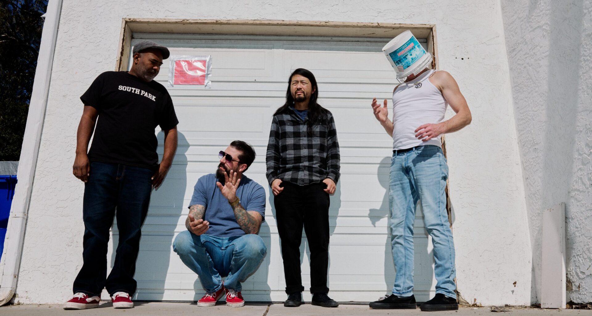 The Sines' record release doubles as a benefit show at Soda Bar