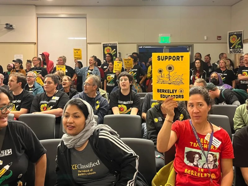 BUSD and Berkeley teachers union reach impasse in ongoing contract negotiations