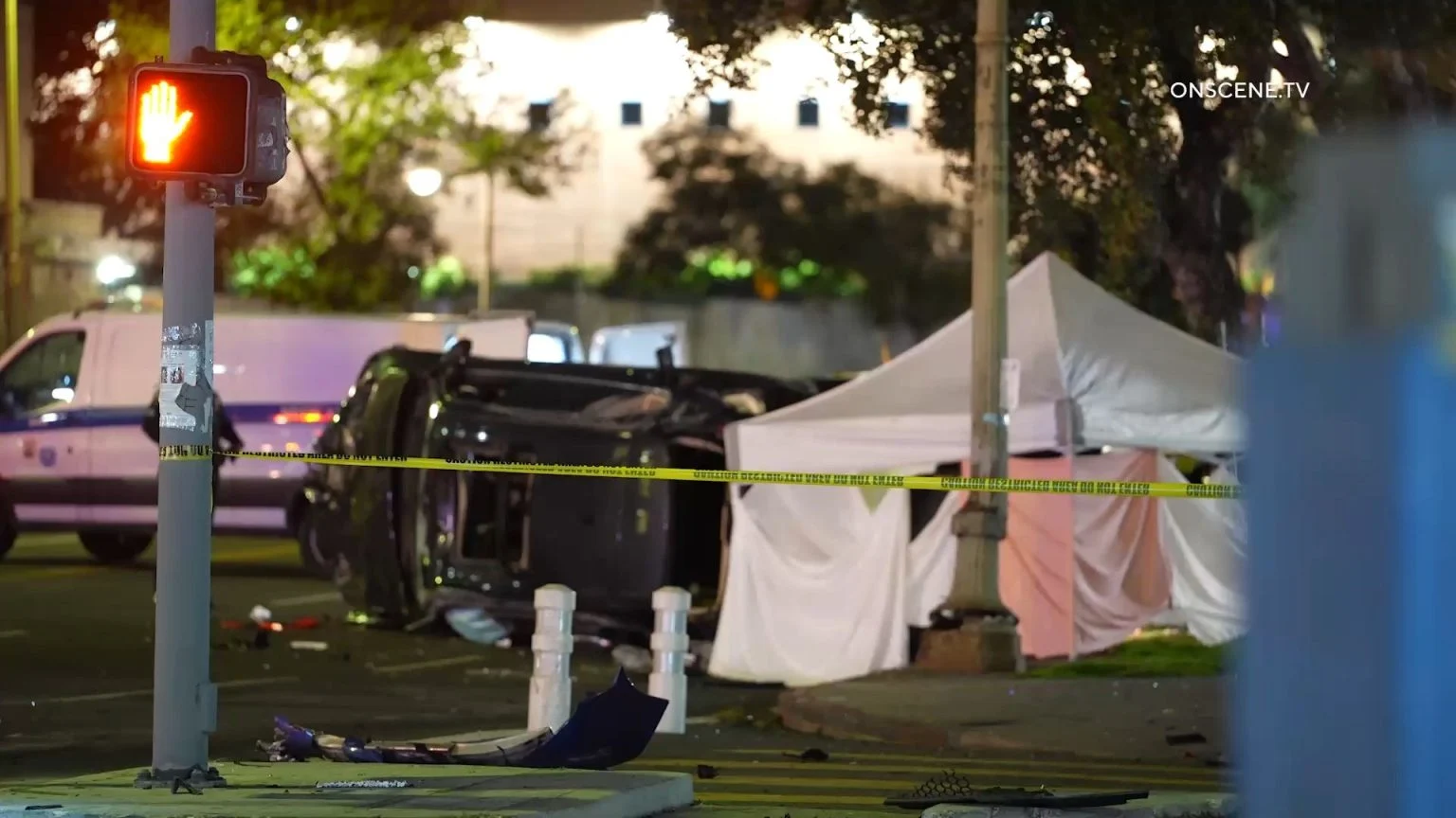 Koreatown Collision Leaves One Dead, Two Injured