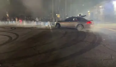 Shooting During Street Takeover in DTLA Leaves One Wounded