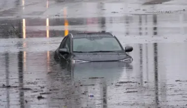 Heaviest Downpour of the Week Hits Monday with Up to Five Inches in the Mountains