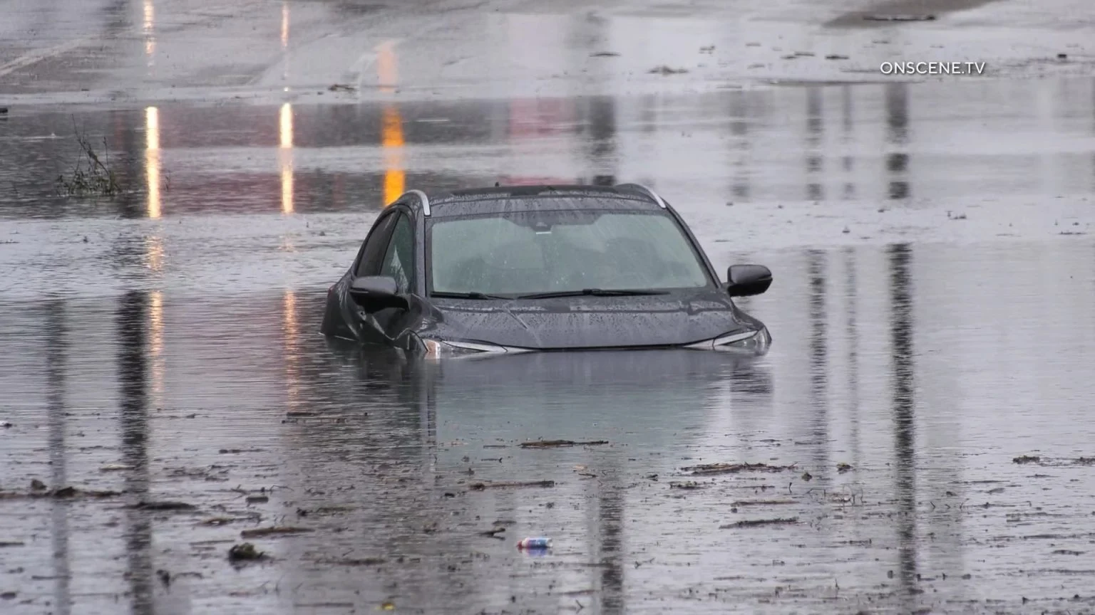 Heaviest Downpour of the Week Hits Monday with Up to Five Inches in the Mountains