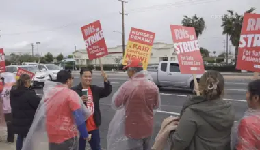RNs Continue Strike at West Anaheim Medical Center