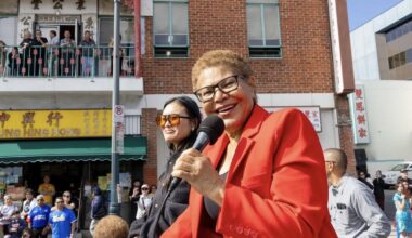 Mayor Bass, Lion Dancers and More March Thru DTLA’s Chinatown to Celebrate Year of the Horse