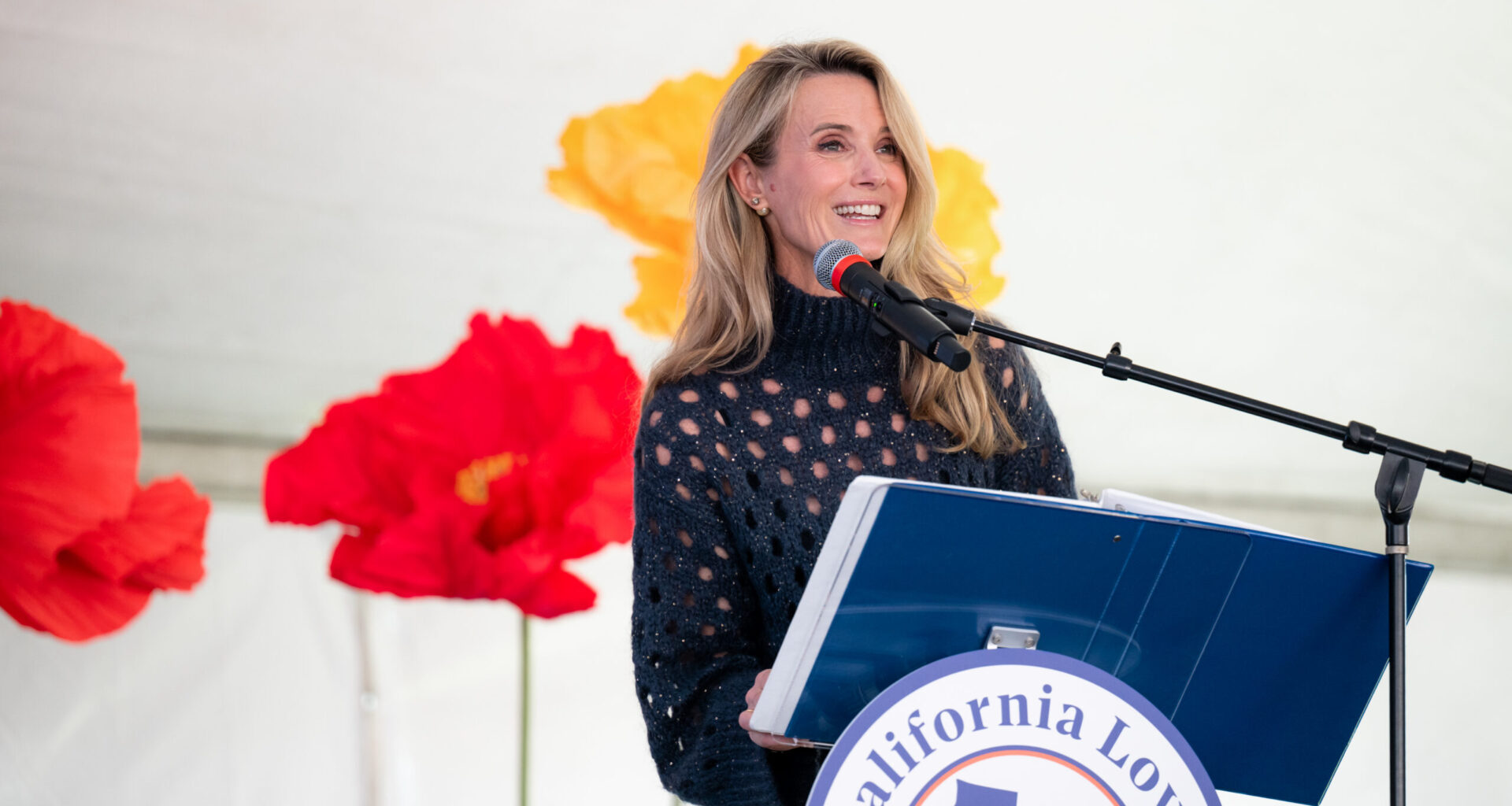 First Partner Jennifer Siebel Newsom launches California Love, California Strong to fight loneliness across the state