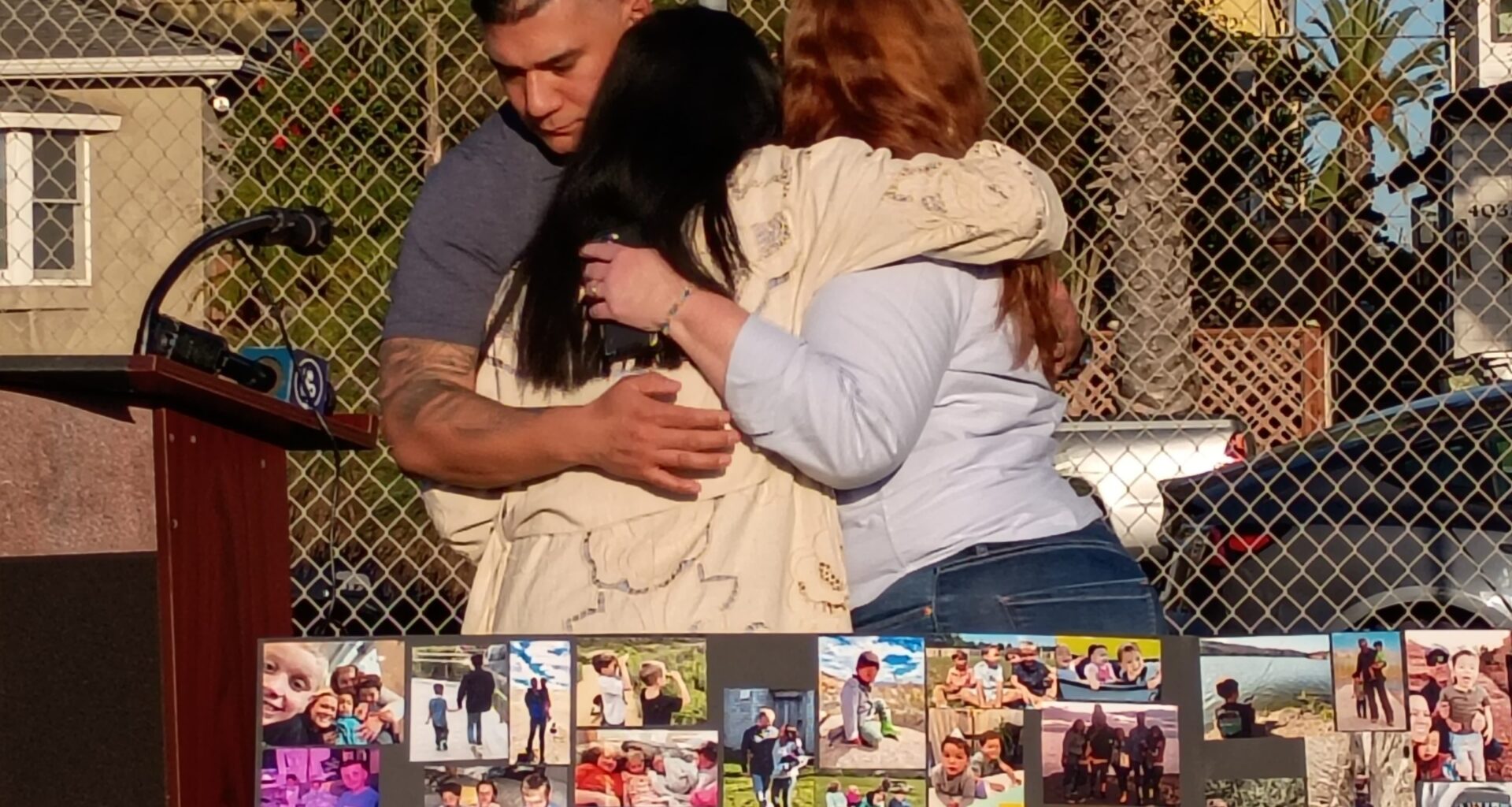 Community turns out for memorial of six-year-old killed in Pacific Beach crash