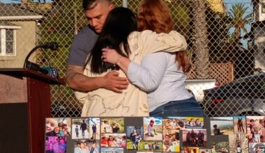 Community turns out for memorial of six-year-old killed in Pacific Beach crash