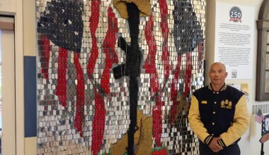 Art exhibit of ‘Heroes’ at Liberty Station celebrates Navy’s 250th birthday