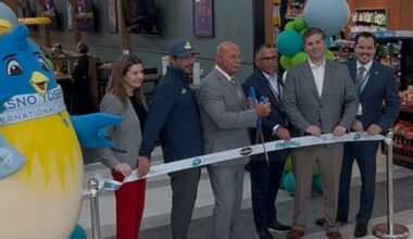 Local restaurants open at Fresno Yosemite International Airport