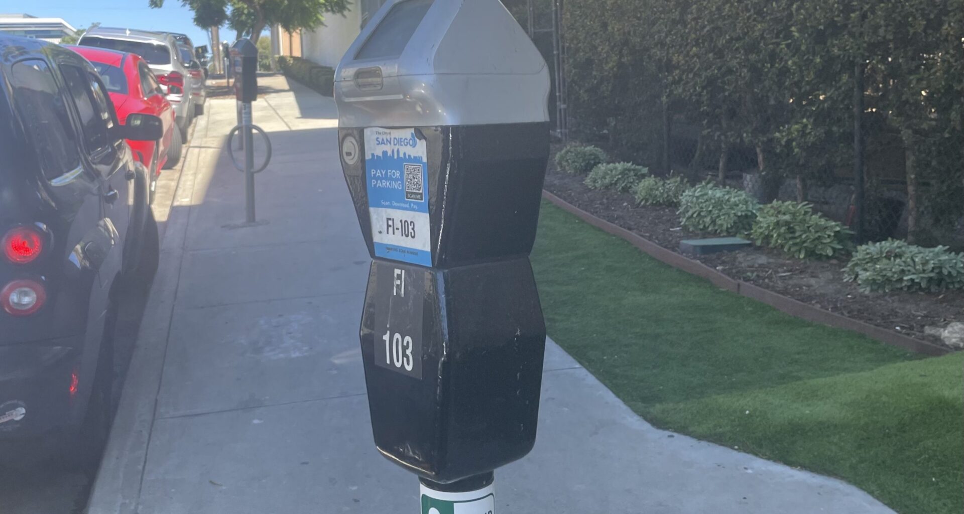 Officials announce reward in Balboa Park parking meter vandalism