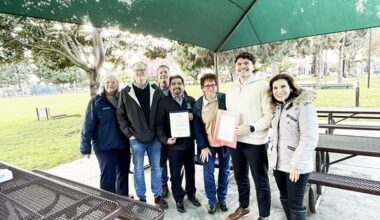 Long-awaited shade canopy welcomed in Rossmoor Park