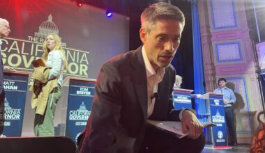 San Jose mayor spars with gubernatorial candidates during debate