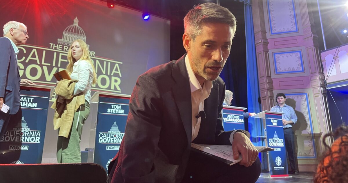 San Jose mayor spars with gubernatorial candidates during debate