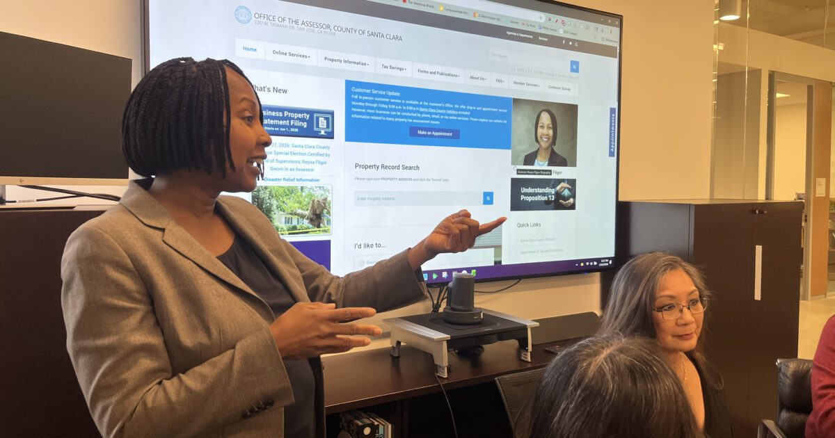 Santa Clara County seats CA's first Black woman assessor