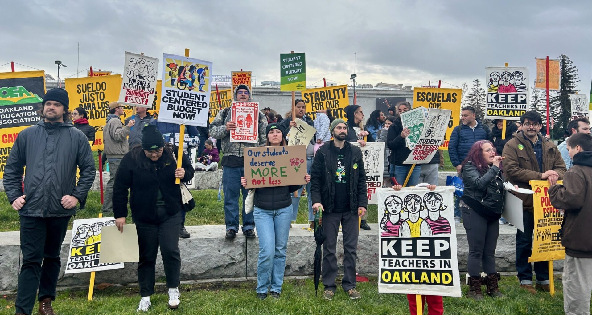 Oakland teachers union votes to authorize strike