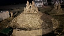 coronado sandcastle
