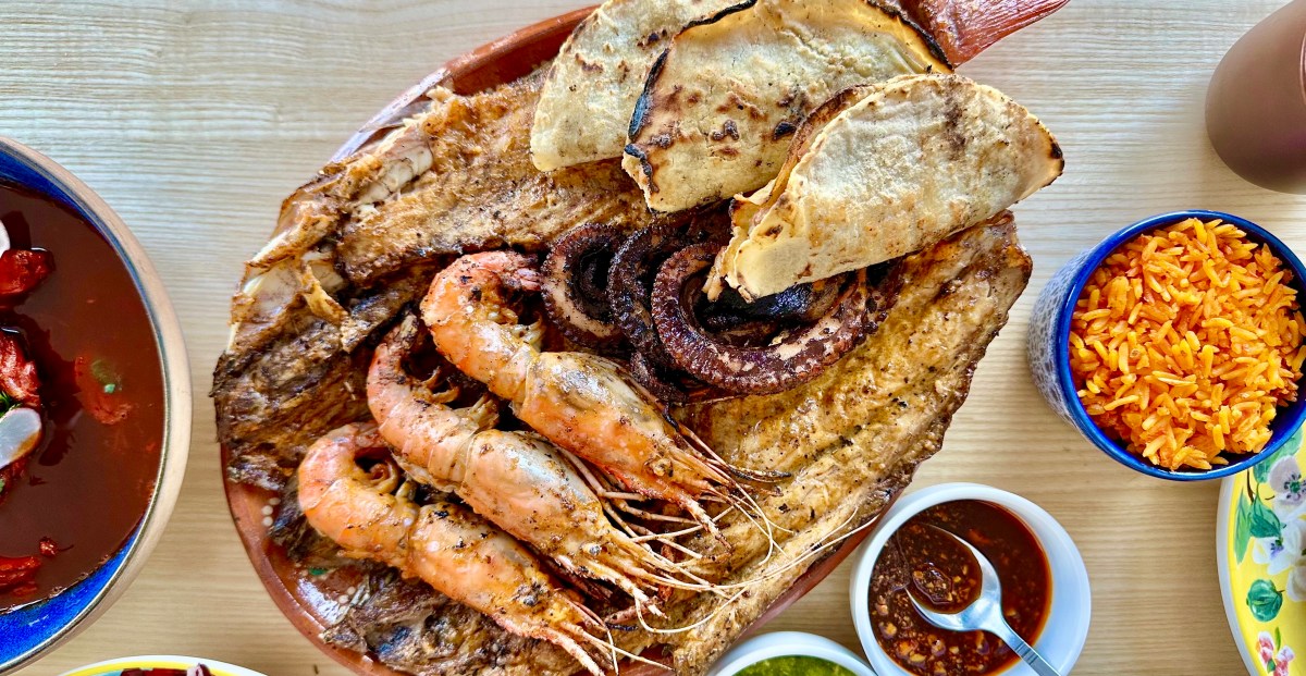 Los Angeles’s King of Pescado Zarandeado Opens in East Los Angeles 