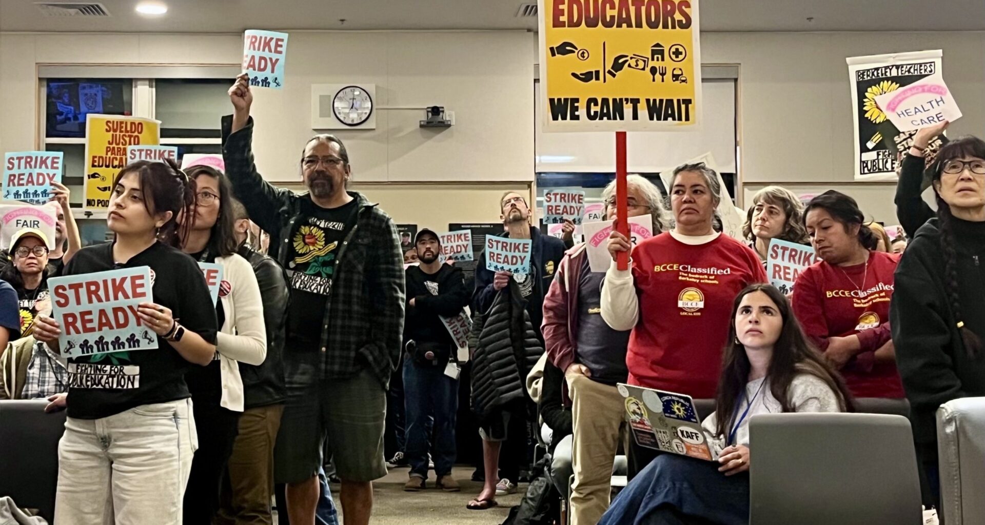 Still no agreement between Berkeley teachers, BUSD
