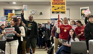Still no agreement between Berkeley teachers, BUSD