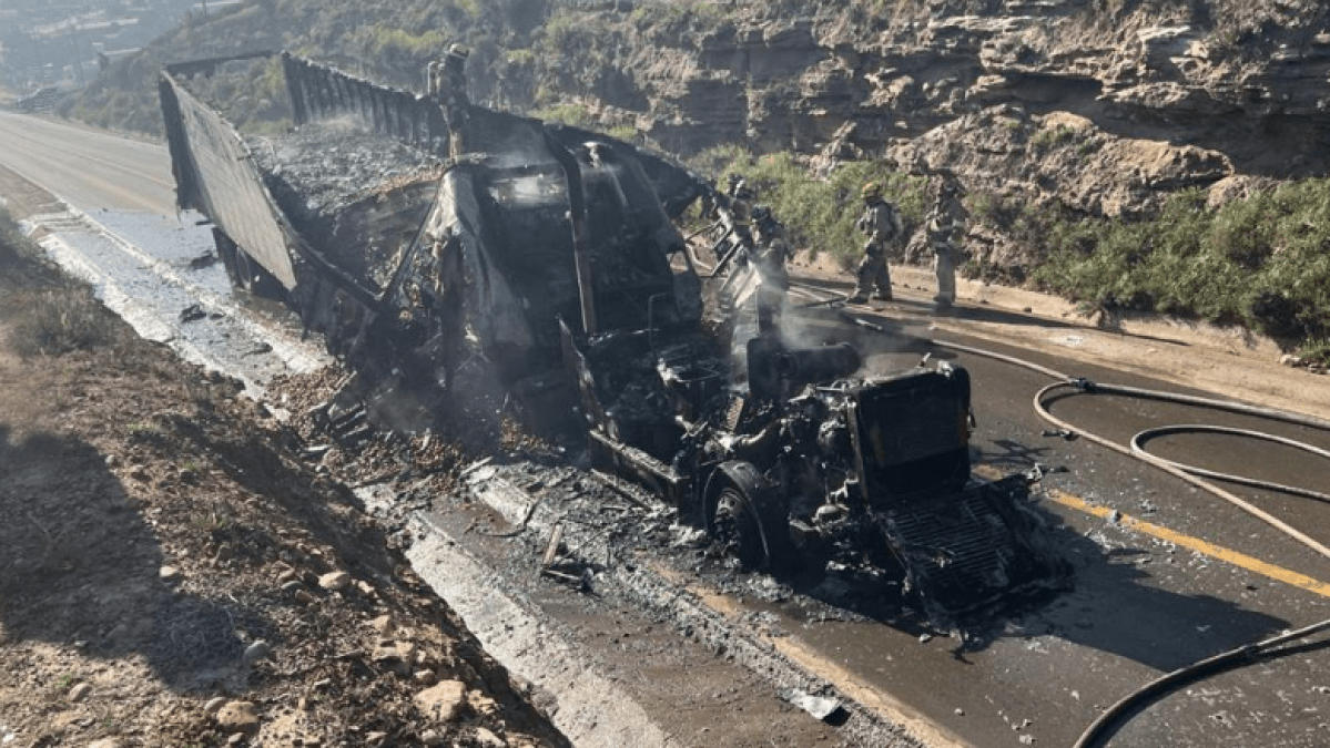 “El Mencho” killed, violence spreads to Tijuana – NBC 7 San Diego