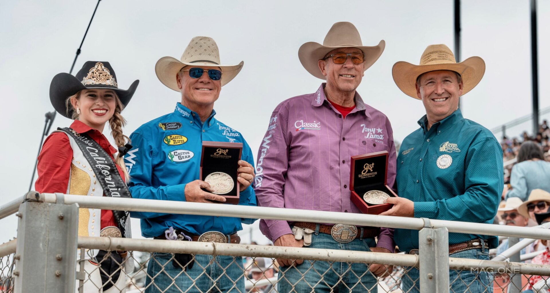 California Rodeo Salinas Ups Added Money and Team Count