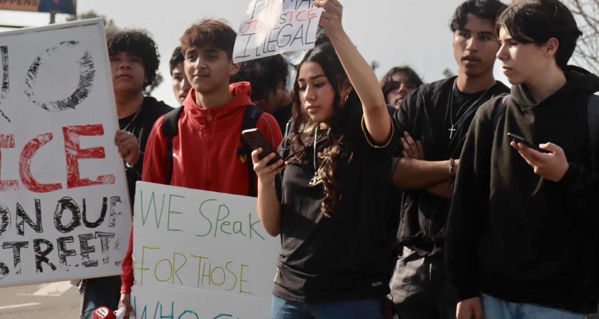 Bay Area Students Protest – The Pioneer