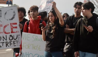 Bay Area Students Protest – The Pioneer