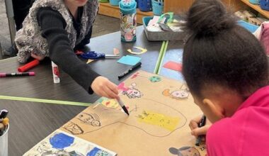 DIA program turns classrooms over to artists – The Oakland Press