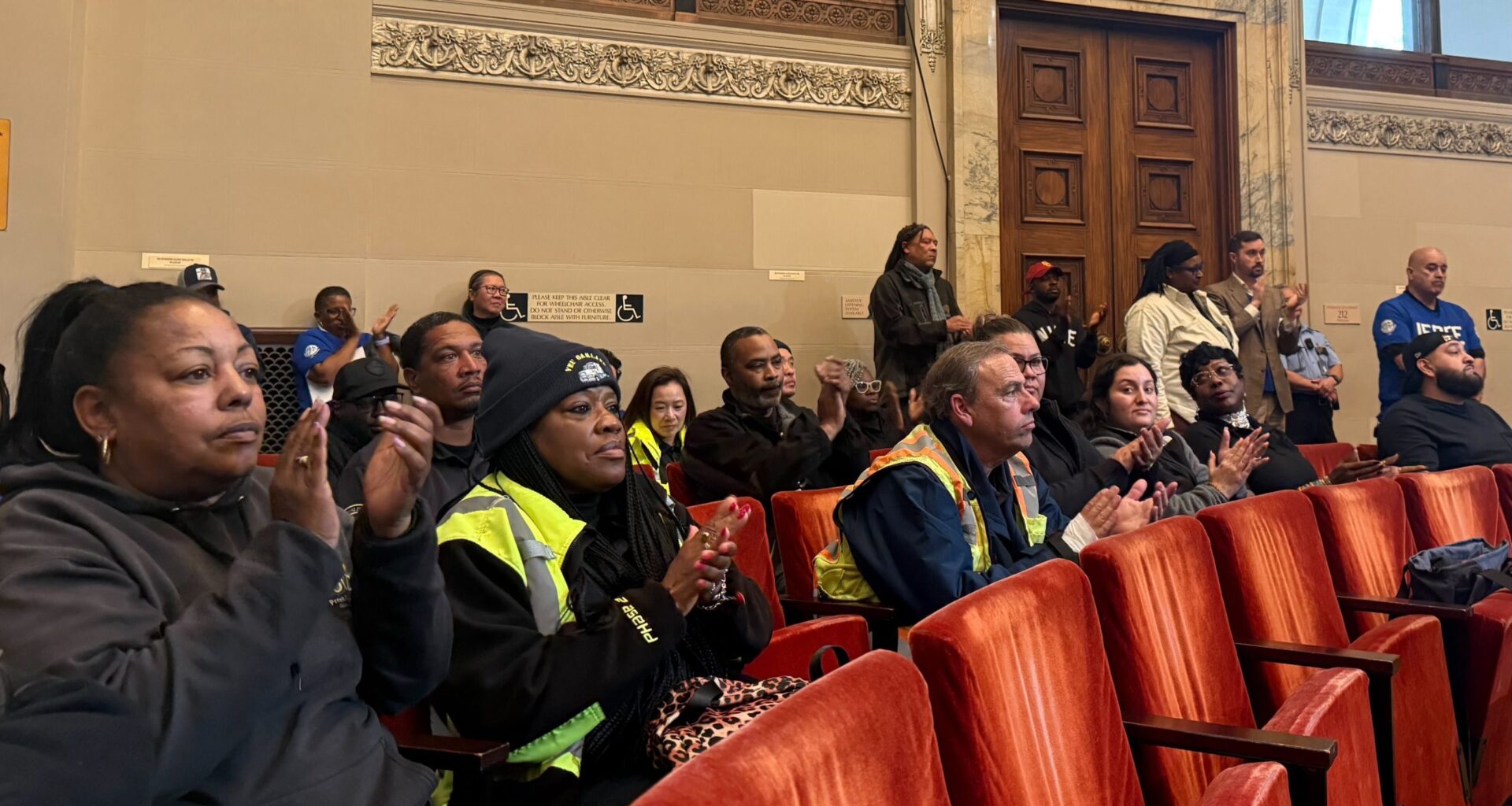 A turf war over parking enforcement bursts into public view