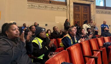 A turf war over parking enforcement bursts into public view