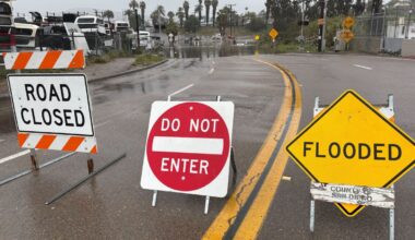 San Diego County battered after storm’s first round rain and strong winds – NBC 7 San Diego