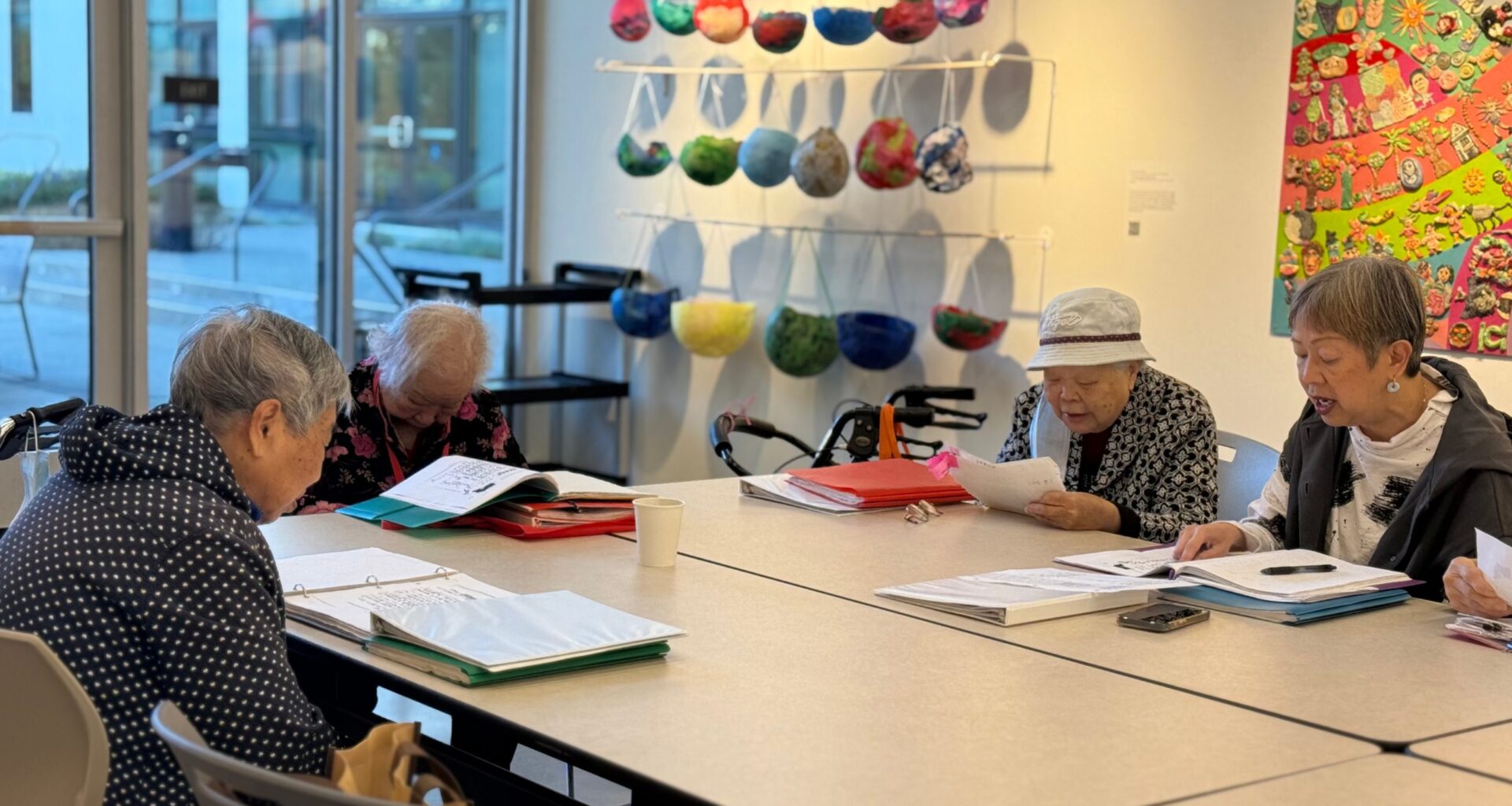 At S.F. senior home, 100-year-olds meet 1,000 year-old poems