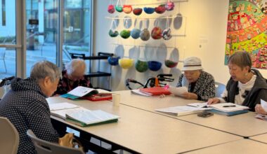 At S.F. senior home, 100-year-olds meet 1,000 year-old poems