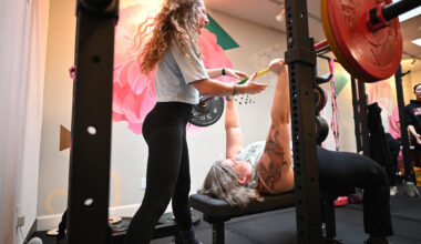 No mirrors, no machismo: Women lift heavy in Noe Valley