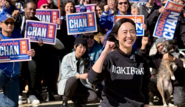 Chinatown daughter, billionaire-taxer: Chan runs for Congress