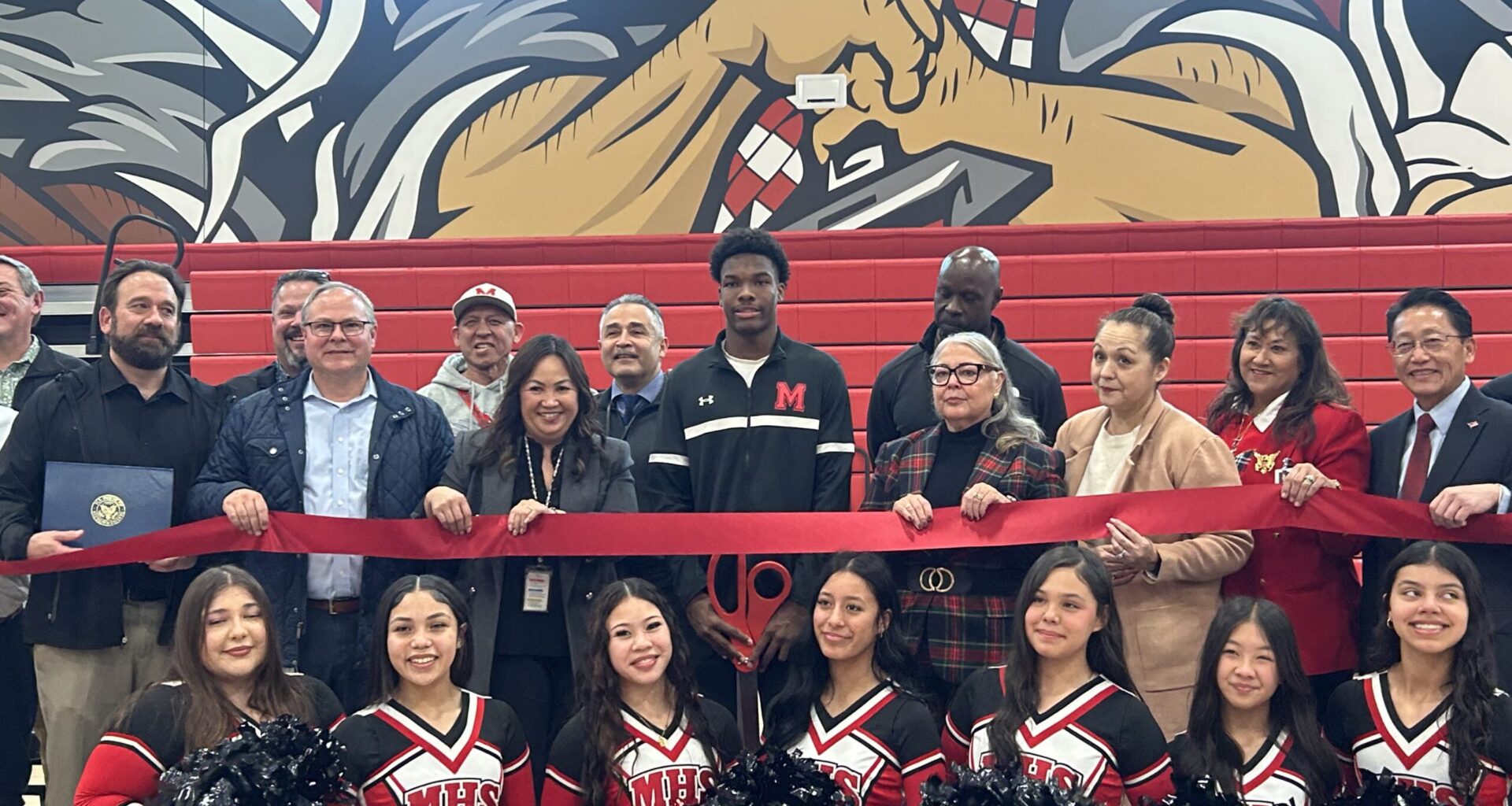 McLane Students and Staff Love New Gym. Take a Peek Inside