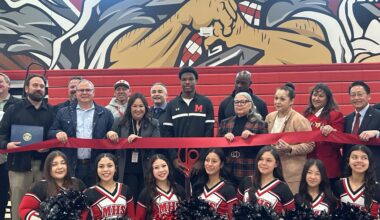 McLane Students and Staff Love New Gym. Take a Peek Inside