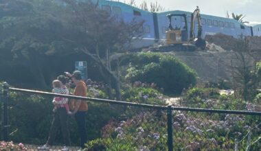 With a storm on the way, Del Mar Bluffs hang on to short term stabilization plan – NBC 7 San Diego