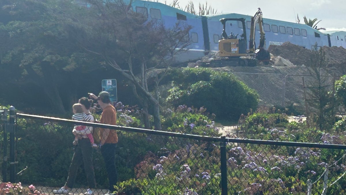 With a storm on the way, Del Mar Bluffs hang on to short term stabilization plan – NBC 7 San Diego