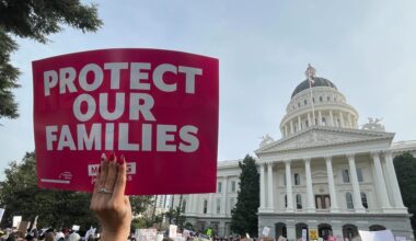 Students protest at Capitol