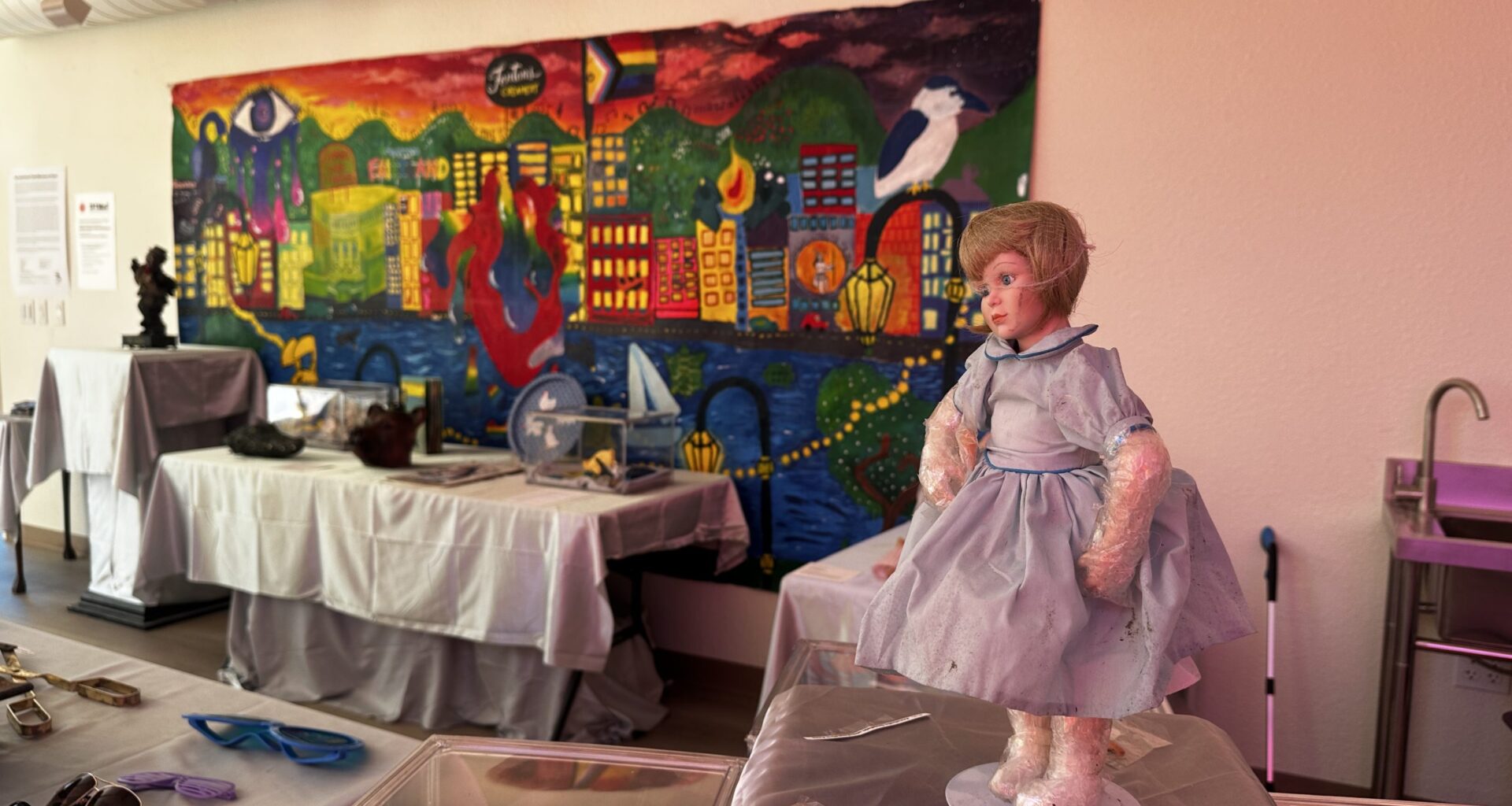 A museum dedicated to Oakland’s trash